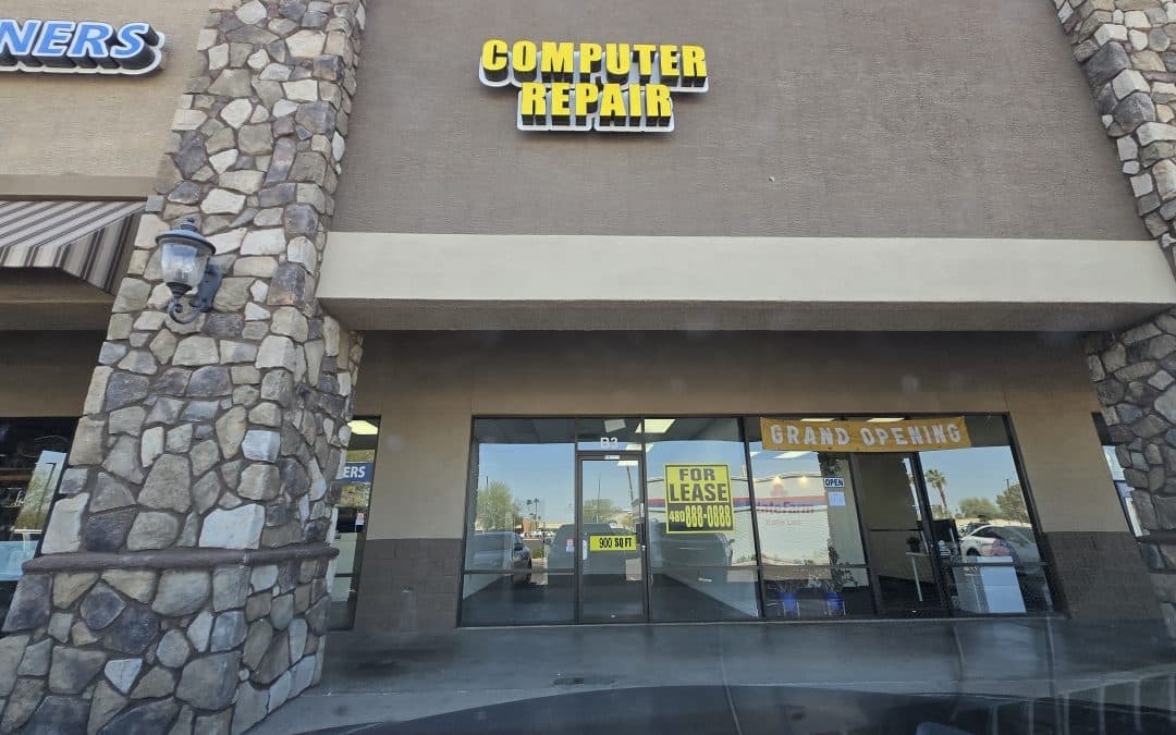 Our Neighbor “Fast Fix Computer Repair” has Closed